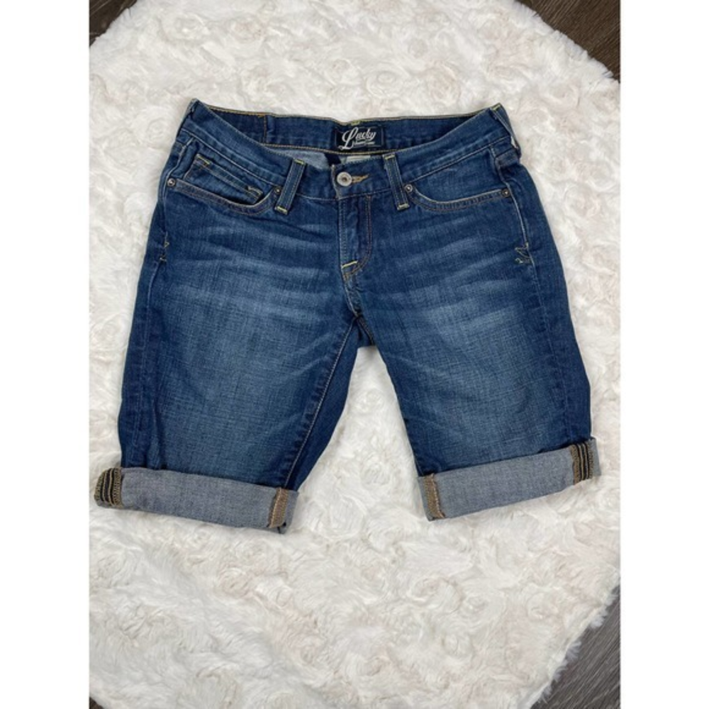 Lucky Brand Zoe‎ Bermuda Shorts Size 0/25